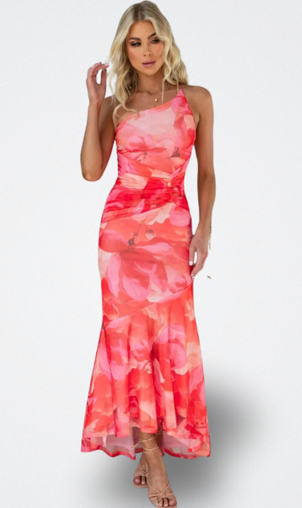 Aelía | Vestido Chic de Flores