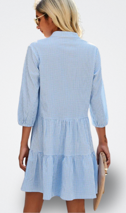 Shanna | Vestido Midi Flowy de Día