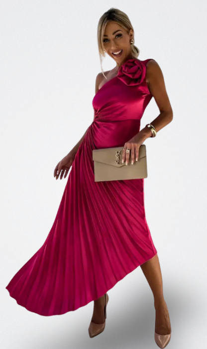 Carlota | Vestido Asimétrico