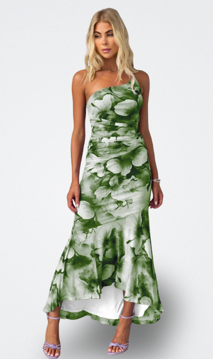 Aelía | Vestido Chic de Flores