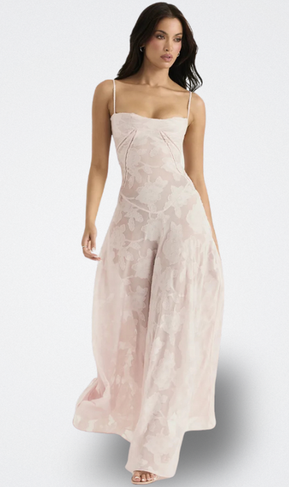 Camila | Maxi Vestido Romántico