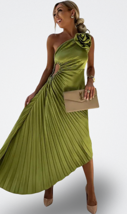 Carlota | Vestido Asimétrico