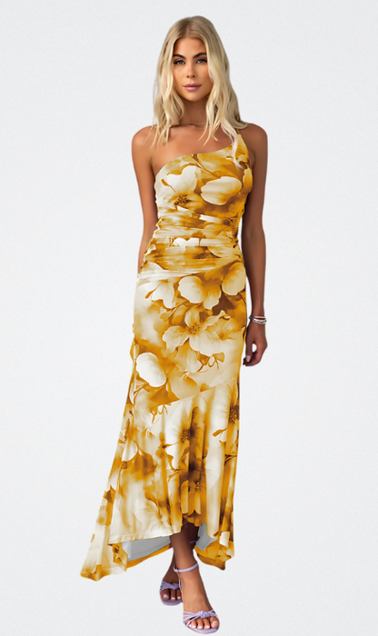 Aelía | Vestido Chic de Flores