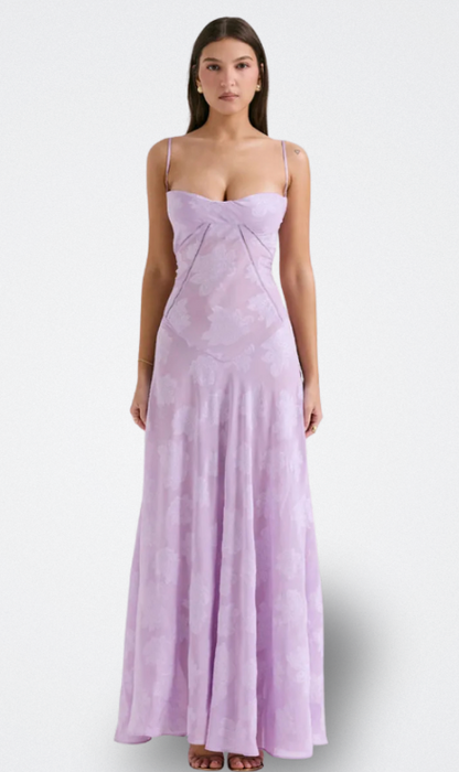 Camila | Maxi Vestido Romántico