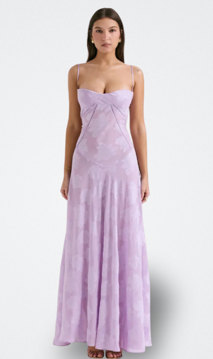 Camila | Maxi Vestido Romántico