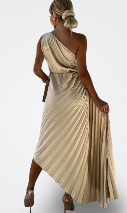 Carlota | Vestido Asimétrico