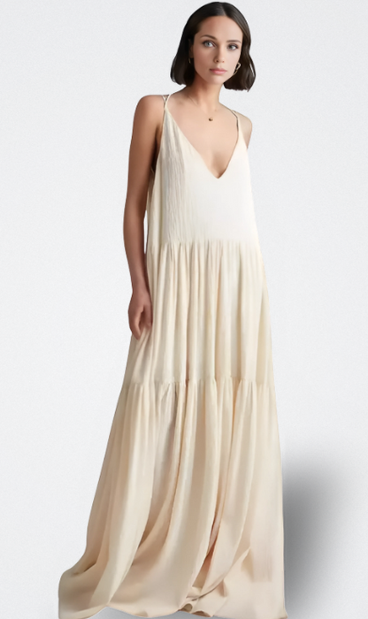 Elisse | Vestido Maxi de Verano Ligero
