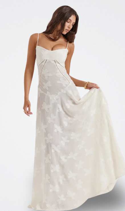 Camila | Maxi Vestido Romántico