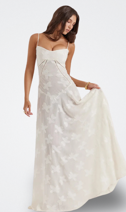 Camila | Maxi Vestido Romántico