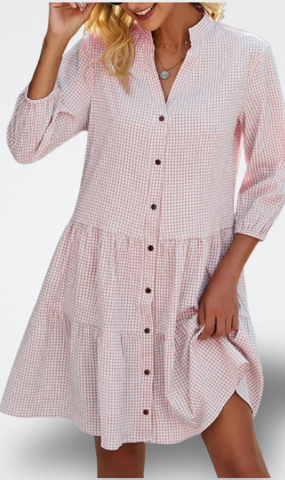 Shanna | Vestido Midi Flowy de Día