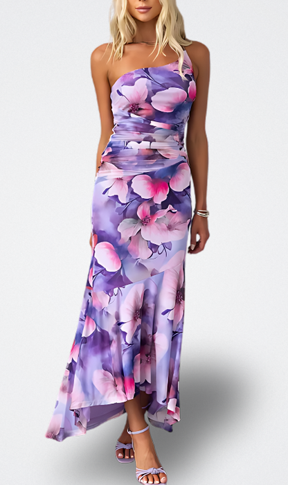 Aelía | Vestido Chic de Flores