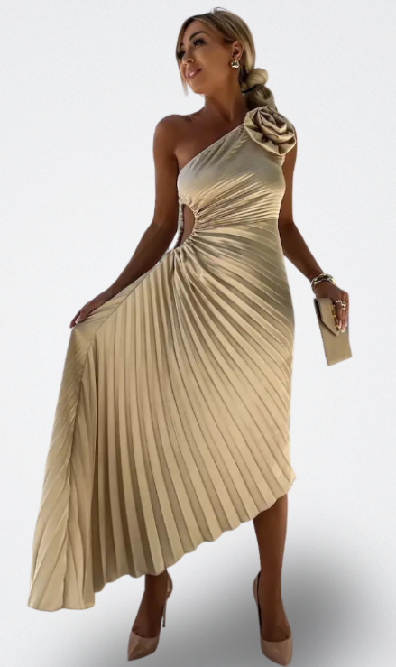 Carlota | Vestido Asimétrico