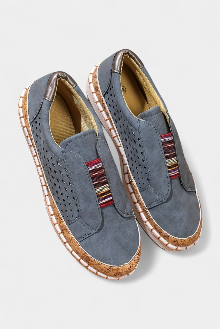 Saray Zapatos Ortopédicos Slip-On
