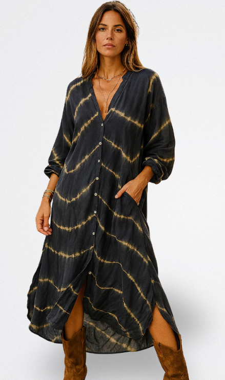 Laia | Vestido Maxi Boho