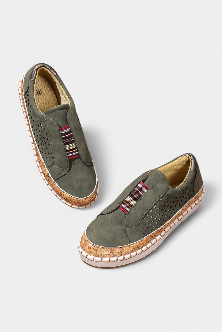 Saray Zapatos Ortopédicos Slip-On