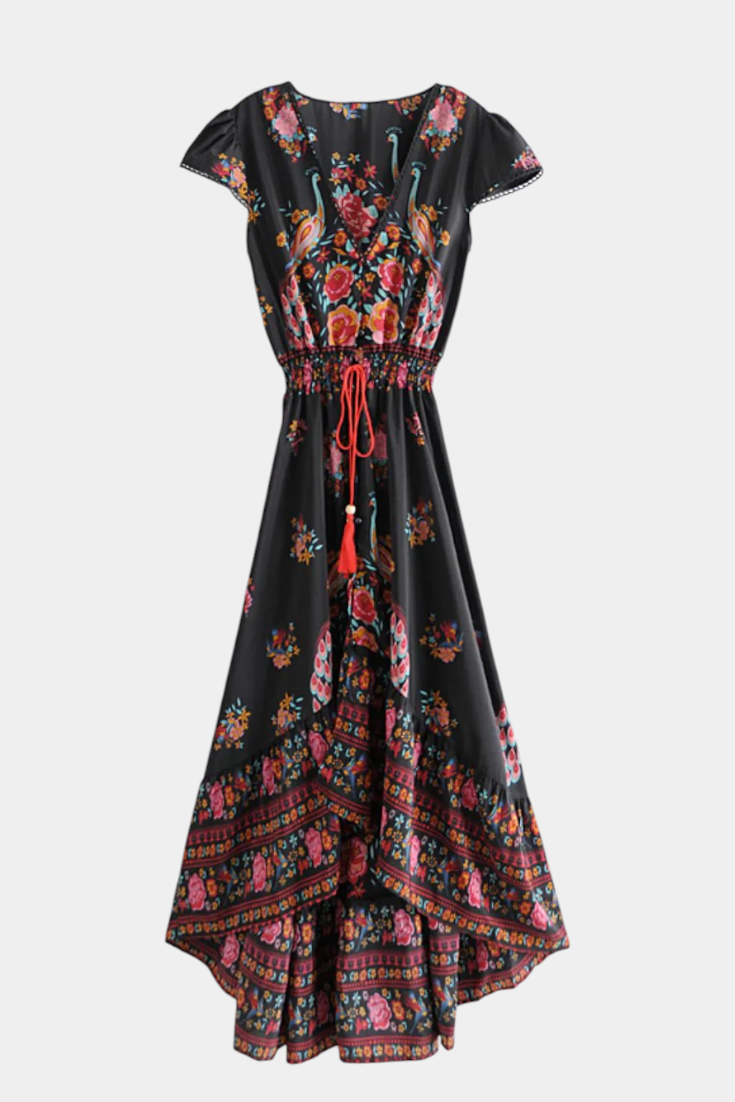 Chiara Vestido Floral Boho Chic