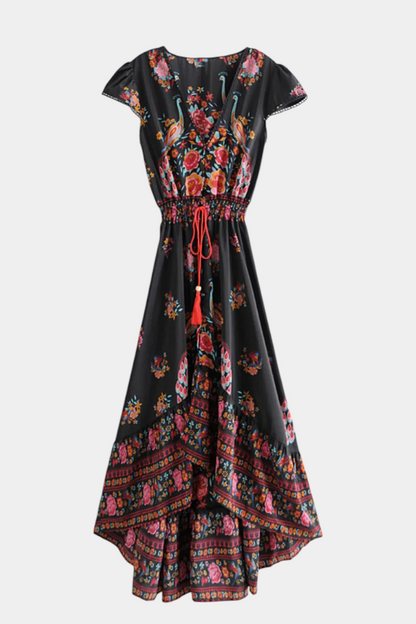 Chiara Vestido Floral Boho Chic