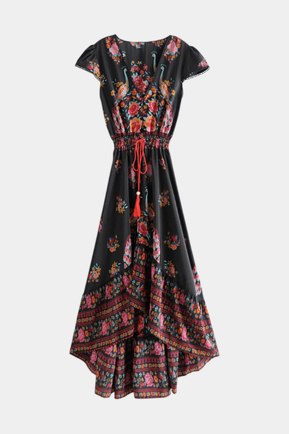 Chiara Vestido Floral Boho Chic
