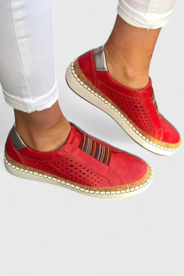 Saray Zapatos Ortopédicos Slip-On